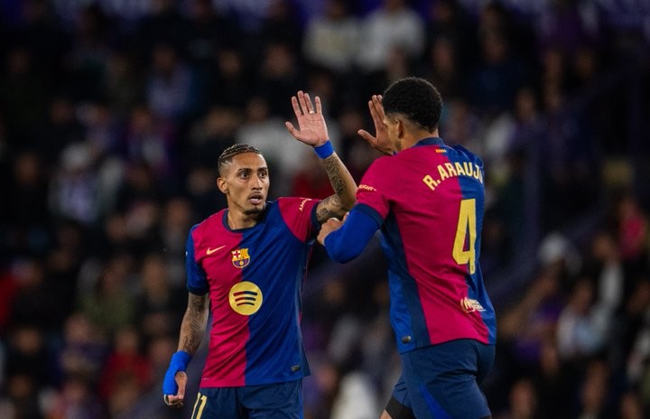 Perlawanan Real Valladolid Mengacaukan Rencana Barcelona Lawan Inter Milan