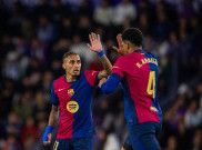 Perlawanan Real Valladolid Mengacaukan Rencana Barcelona Lawan Inter Milan