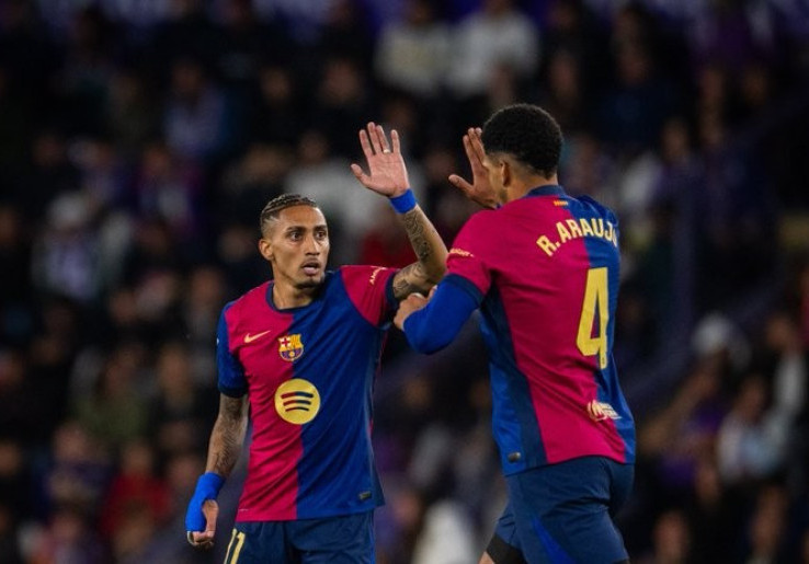 Perlawanan Real Valladolid Mengacaukan Rencana Barcelona Lawan Inter Milan