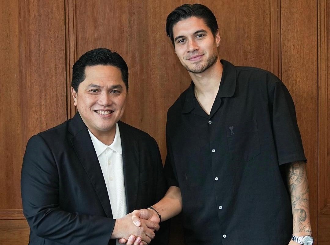 Breaking News: Erick Thohir Pastikan Kevin Diks Main Lawan Jepang