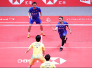 Kisah Unik Ahsan dan Herry IP Sebelum Final Kejuaraan Dunia 2019
