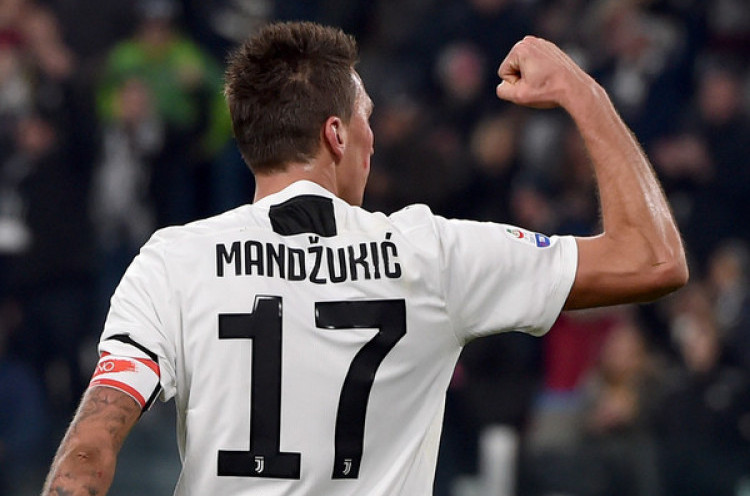Tinggalkan Juventus, Mario Mandzukic Terlihat di Qatar
