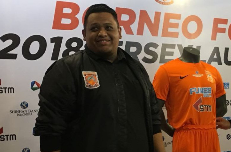 Borneo FC Bidik Lima Besar Liga 1 2018