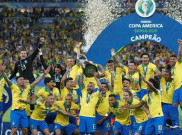 Timnas Brasil  Batal Boikot Copa America 2021