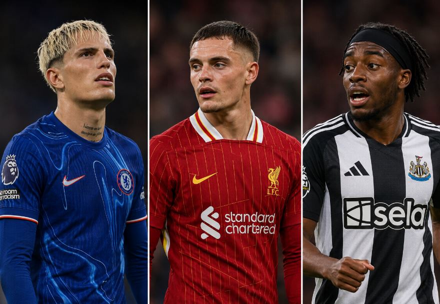 7 Rekrutan Terburuk Premier League Musim 2025/2026