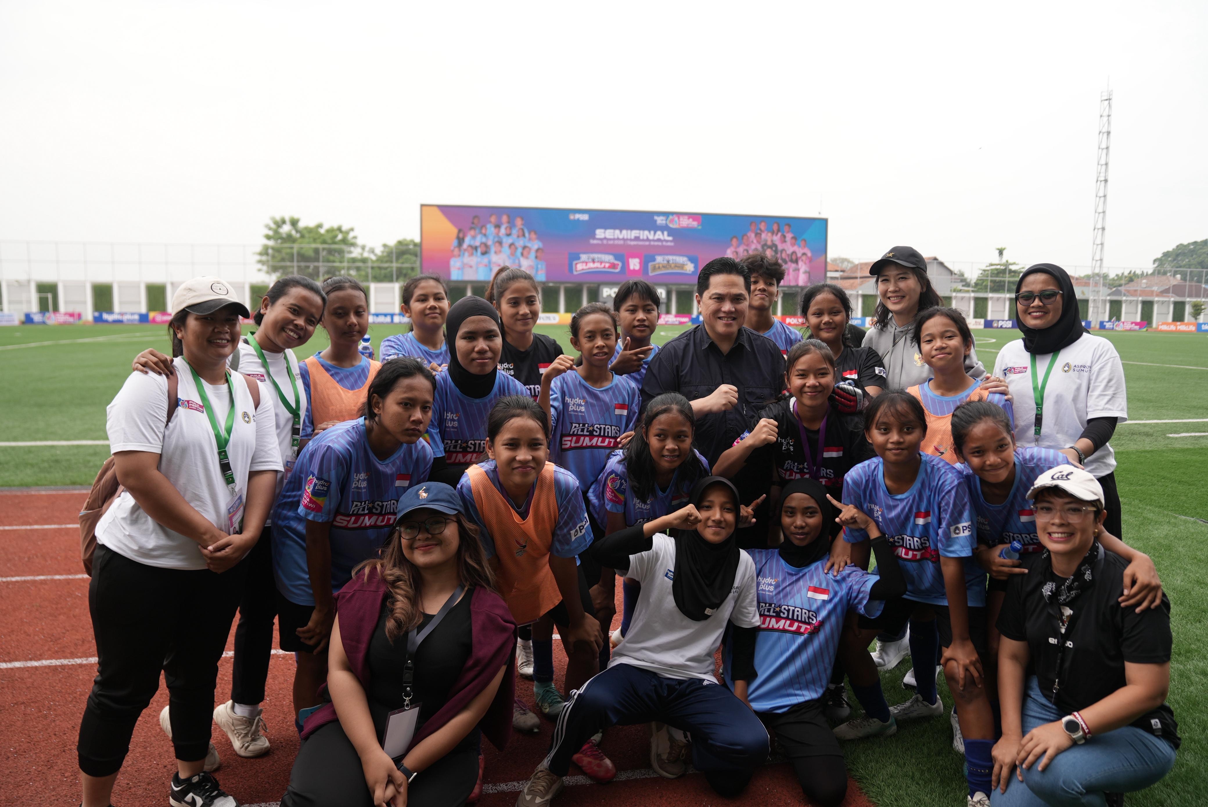 Ketua Umum PSSI Erick Thohir Dorong PT LIB Gelar Kompetisi Pramusim Liga Putri 2026