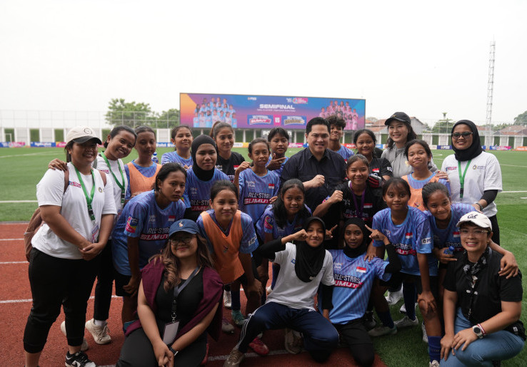 Ketua Umum PSSI Erick Thohir Dorong PT LIB Gelar Kompetisi Pramusim Liga Putri 2026