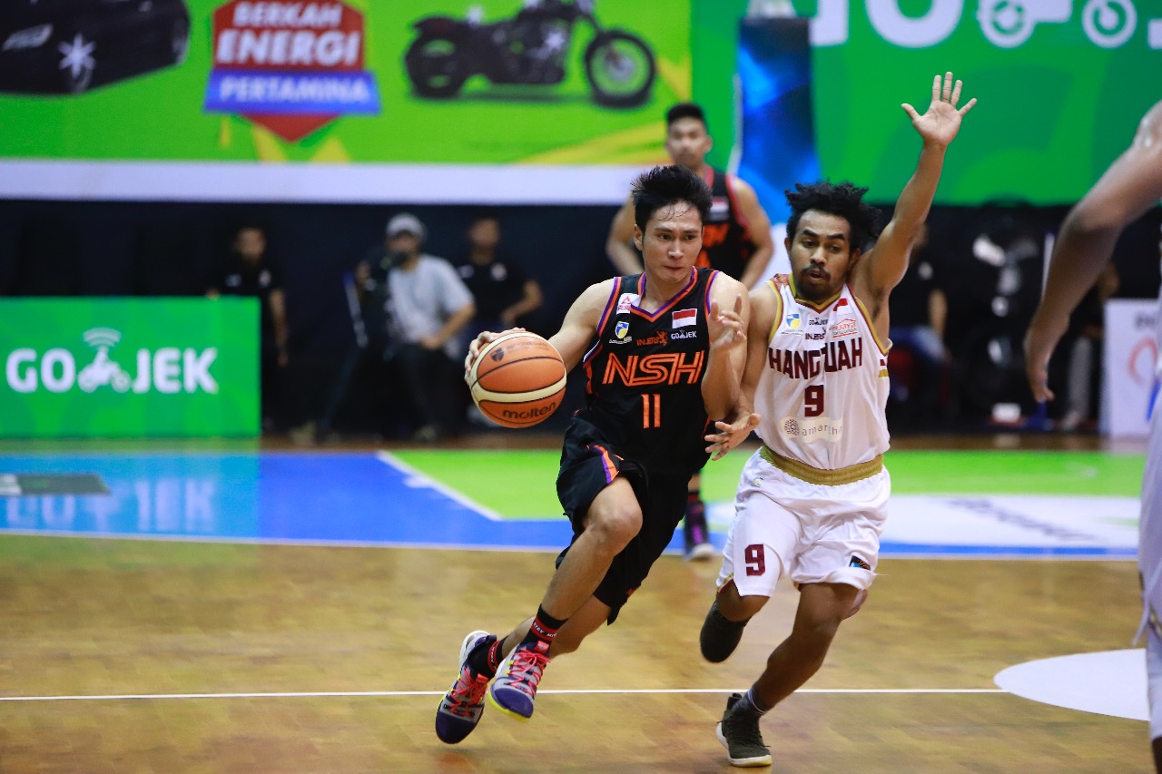 Kalahkan HangTuah, NSH Jakarta Pastikan Tempat di Playoff IBL