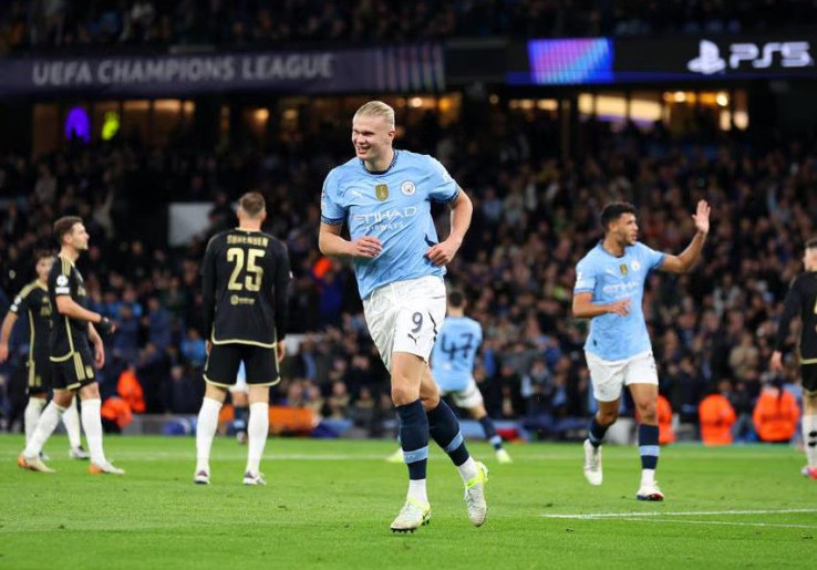 Liga Champions: Manchester City Ukir Sejarah, Erling Haaland Memburu Rekor Gol