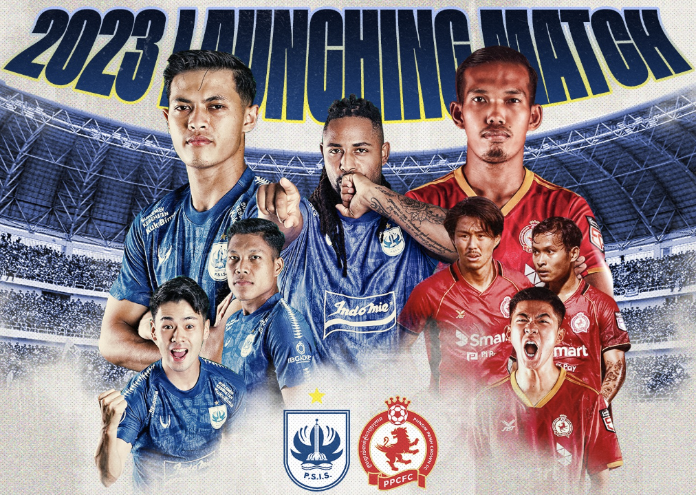 Launching Tim PSIS Dilengkapi Uji Coba Melawan Juara Liga Kamboja 2023
