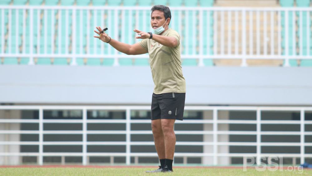 Bima Sakti Lihat Peningkatan Fisik dan Pemahaman Taktik Timnas Indonesia U-16