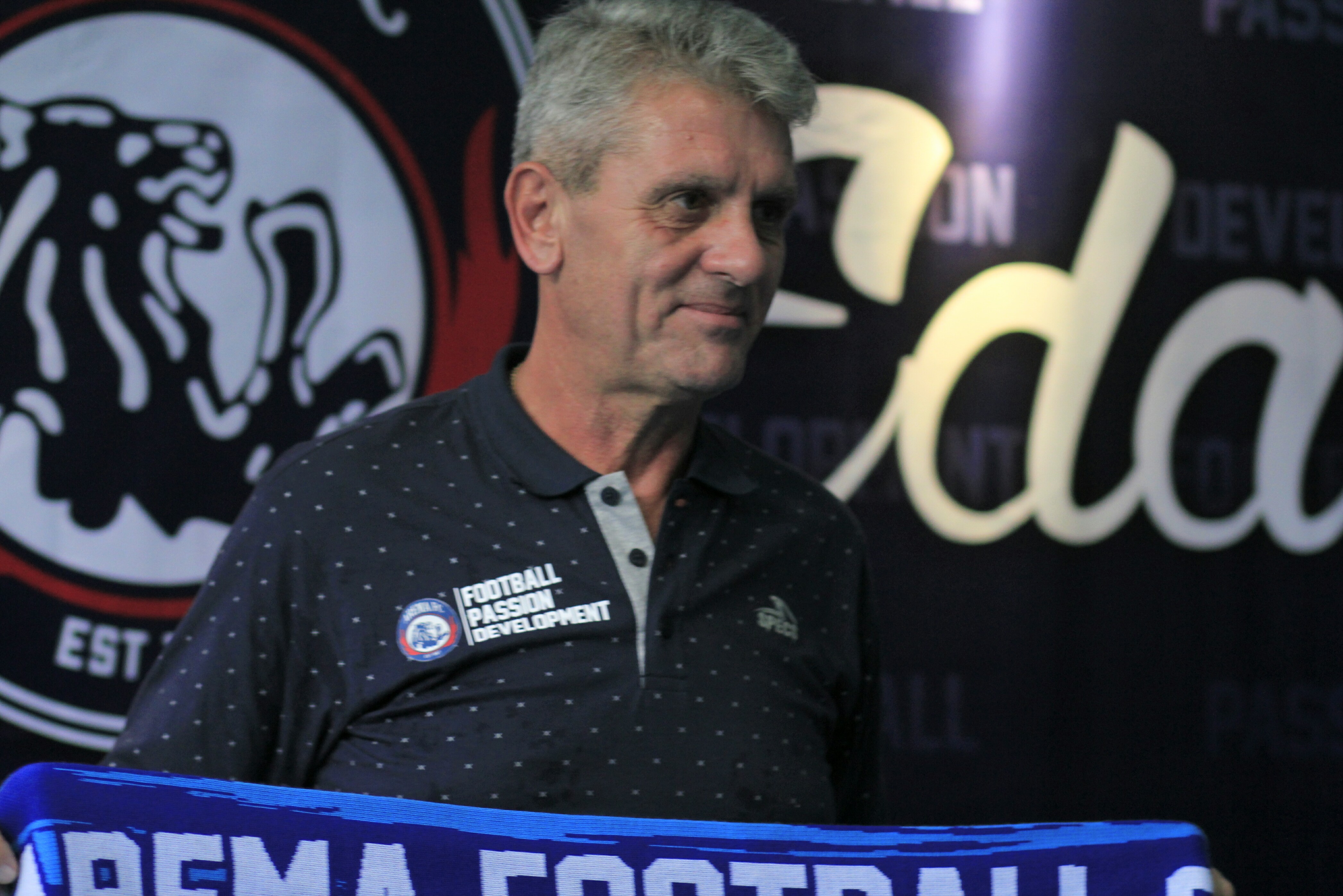 Dusan Momcilovic Berjanji Buat Fisik Pemain Arema ke Level Paling Top