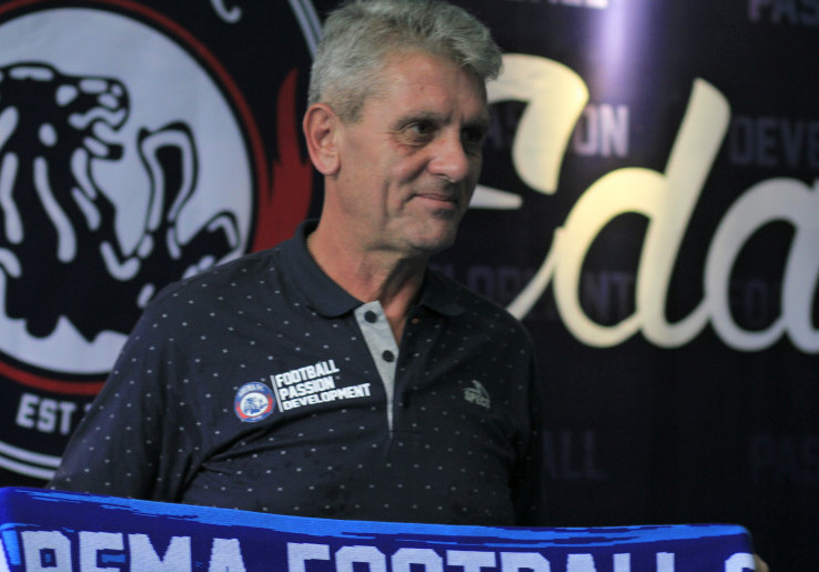 Dusan Momcilovic Berjanji Buat Fisik Pemain Arema ke Level Paling Top