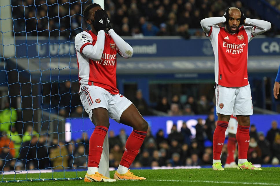 Takluk dari Everton, Arteta Tak Bisa Bela Performa Arsenal