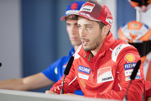 Andrea Dovizioso Perkasa pada Latihan Bebas Pertama MotoGP Jepang