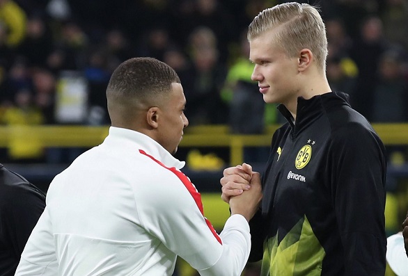 Rencana Ambisius Real Madrid: Gaet Erling Haaland 2020 dan Kylian Mbappe 2021