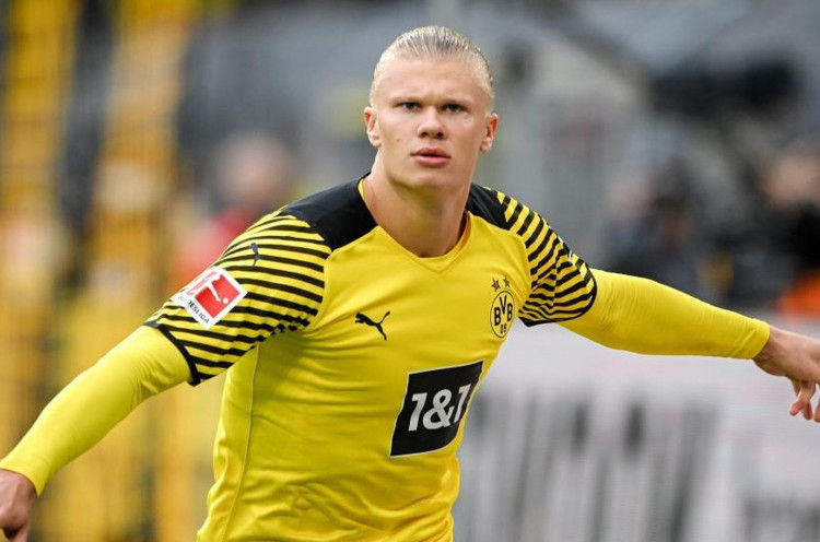 Dortmund Buang Kesempatan Jual Haaland dengan Harga Fantastis