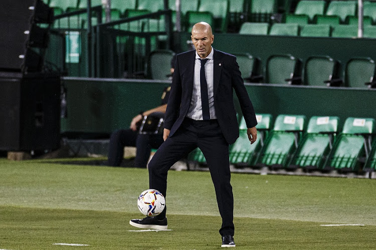 Jadwal Padat, Zinedine Zidane Rotasi Real Madrid