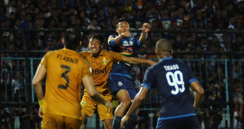 Arema FC 0-0 Bhayangkara FC: Singo Edan Lengkapi Babak Delapan Besar