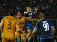 Arema FC 0-0 Bhayangkara FC: Singo Edan Lengkapi Babak Delapan Besar