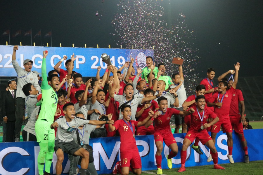 Janji Imam Nahrawi ke Timnas Indonesia U-22: Bonus Rp 2,1 Miliar dan Arak-arakkan