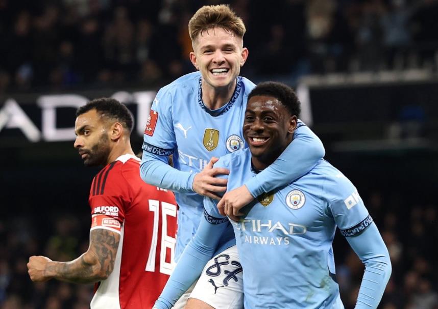 Hasil Putaran Tiga Piala FA: Manchester City Menang Delapan Gol Tanpa Balas