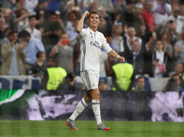 Cetak Hattrick Lawan Atletico, Ronaldo Catatkan Rekor Baru