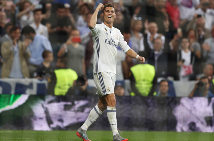 Cetak Hattrick Lawan Atletico, Ronaldo Catatkan Rekor Baru