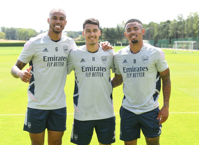 Mikel Arteta Heran Tiga Bintang Arsenal Diabaikan Timnas Brasil