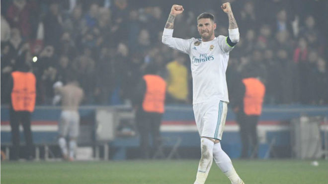 Real Madrid ke Perempat Final, Sergio Ramos Memuji Zinedine Zidane