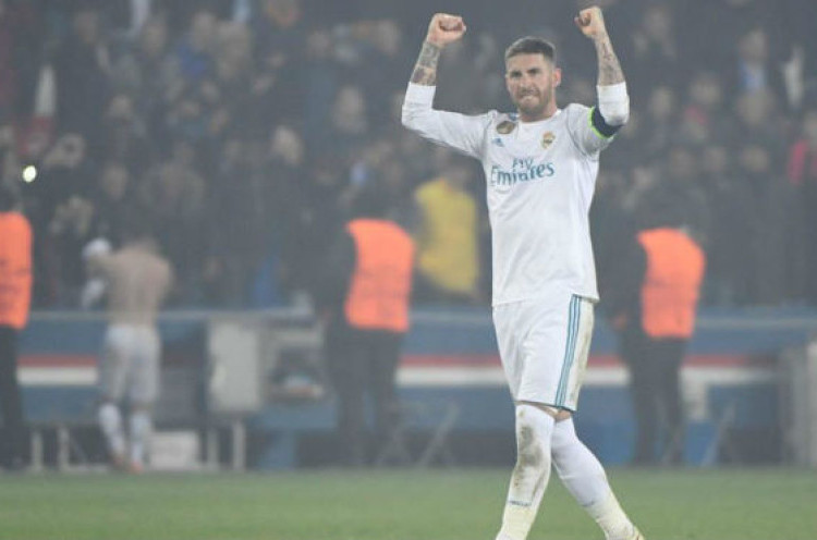 Real Madrid ke Perempat Final, Sergio Ramos Memuji Zinedine Zidane