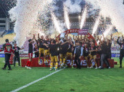 PSSI Sukses Gelar Liga 4 Edisi Perdana, Tri Brata Rafflesia FC Keluar sebagai Juara