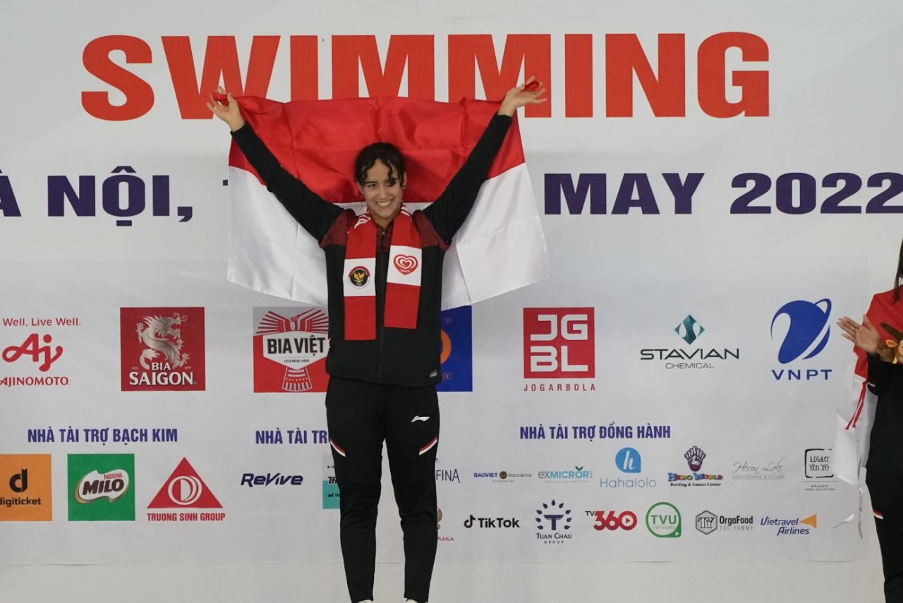 SEA Games 2021: Debut Manis dan Sejarah Emas Masniari Wolf