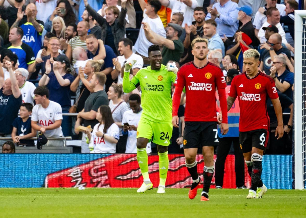 Tottenham 2-0 Man United: Terjungkal untuk Kali Pertama di Markas The Lilywhites