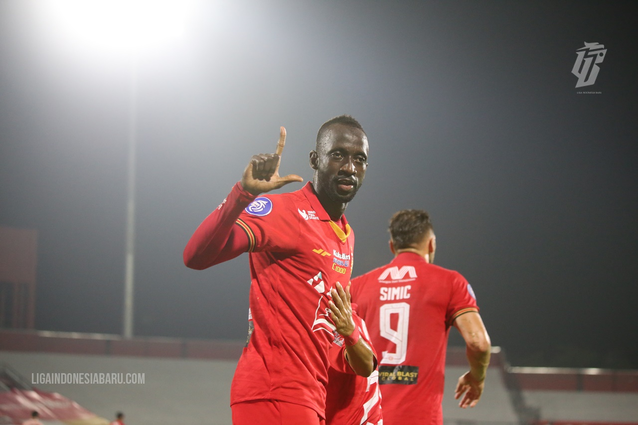 Barito Putera Vs Persija, Makan Konate Siap Hadapi Mantan Klub