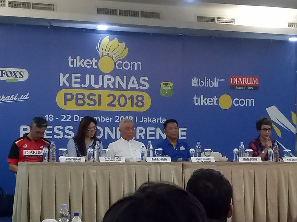 Kejurnas Bulu Tangkis 2018 Bisa Jadi Evaluasi Pembinaan Pemain
