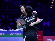 Kalahkan Ganda Jepang, Ahsan/Hendra Rebut Gelar Juara Dunia