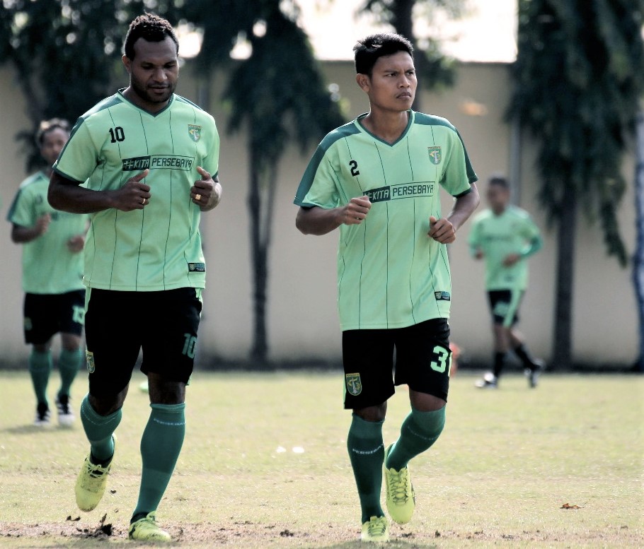 Sembuh Lebih Cepat, Nelson Alom Siap Bela Persebaya Lawan Persipura