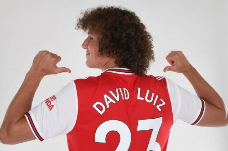 Alasan David Luiz Tega Membelot ke Arsenal