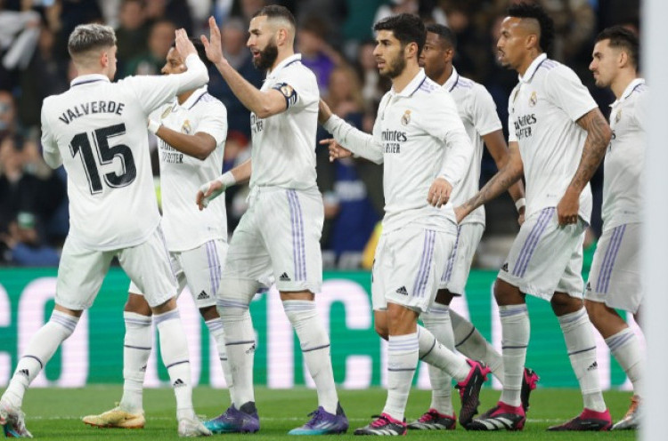 Tidak Ada yang Mustahil, Madrid Yakin Jadi Juara LaLiga Musim Ini