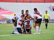 Silvio Escobar Memimpin Lini Depan Madura United di Laga Pamungkas