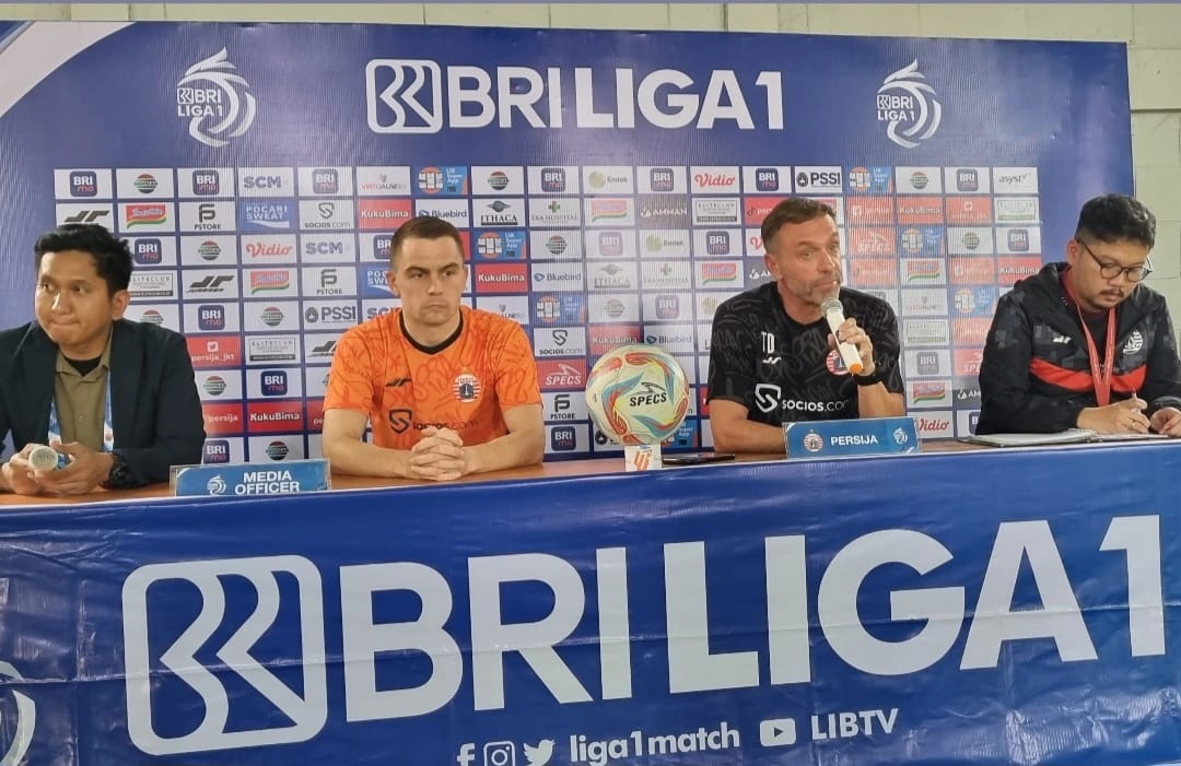 Thomas Doll Tak Mau Ditanya Urusan Transfer Persija Jakarta