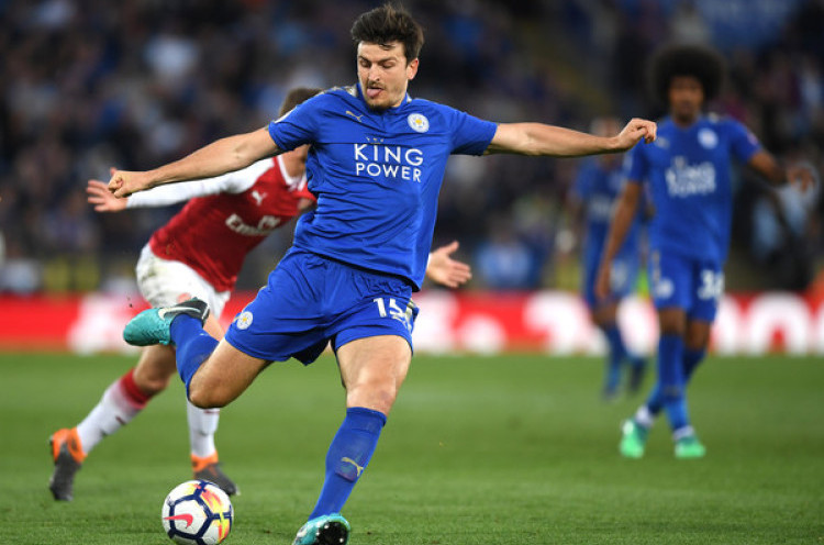 Harry Maguire Diincar Manchester United, Manajer Leicester City Berikan Respons