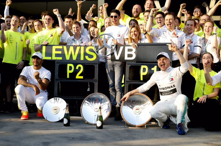 Terkuak Alasan Hamilton Kalah Sangat Jauh dari Bottas di Lomba F1 GP Australia 
