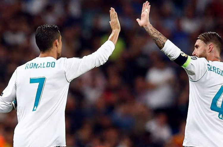 Real Madrid dan Sergio Ramos Diminta Berkaca dari Perpisahan Ronaldo