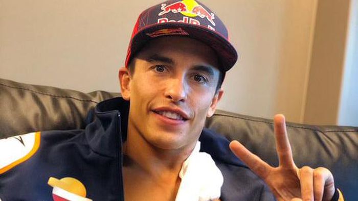 Badai Belum Berlalu, Marquez Masih Jalani Perawatan di Rumah Sakit