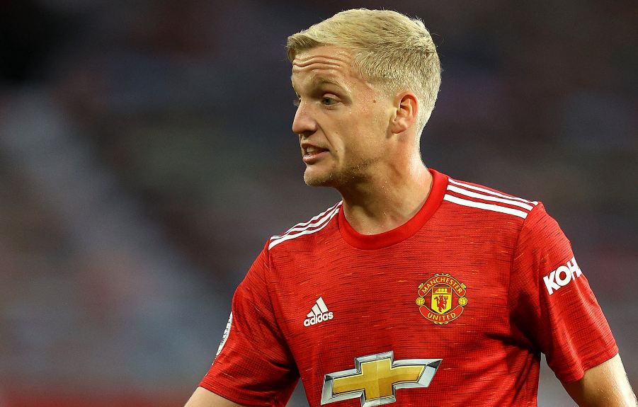 Alasan Solskjaer Tak Mainkan Donny van de Beek sebagai Starter Kontra Newcastle United