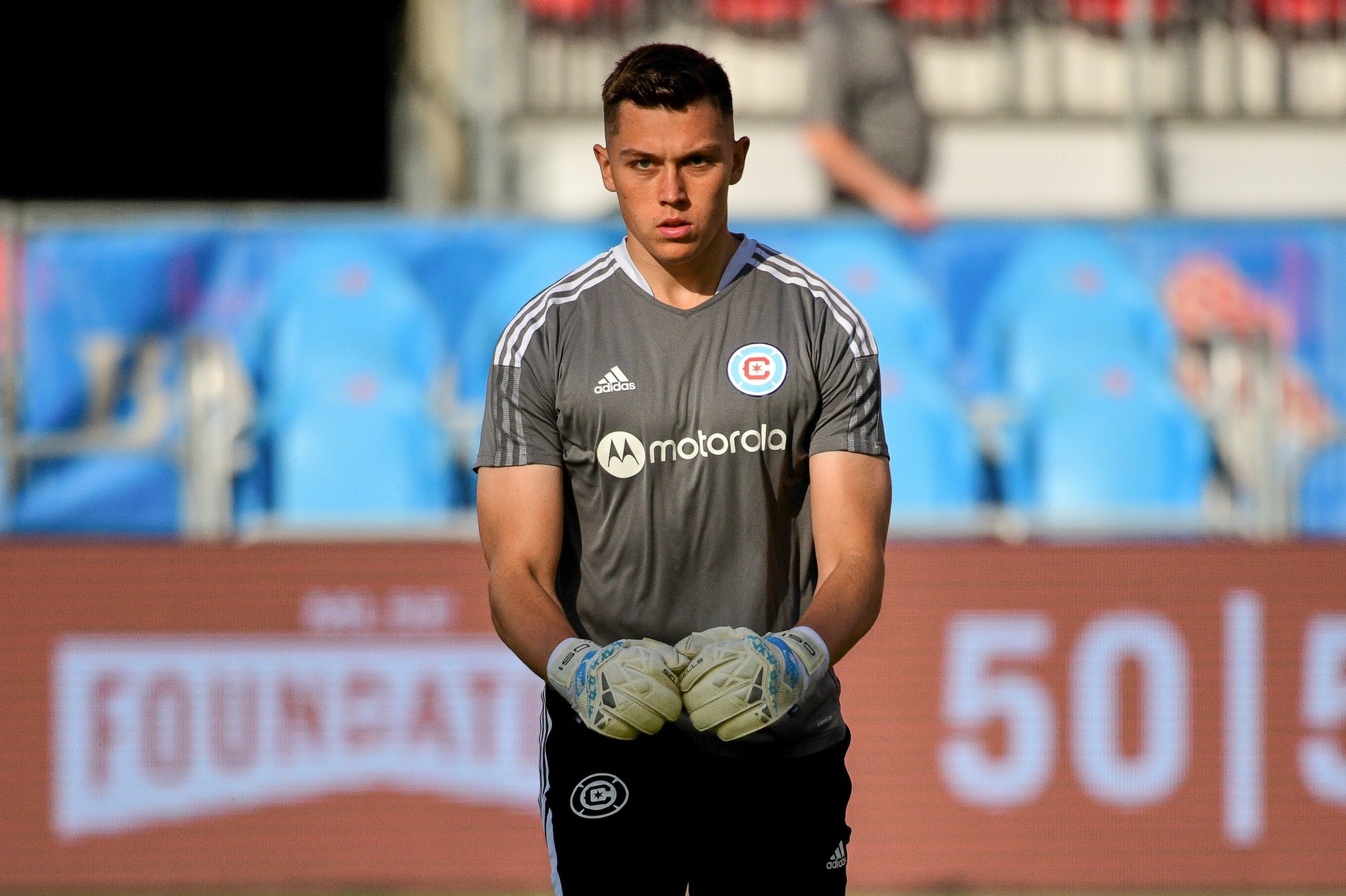 Sang Agen Memohon Chicago Fire Relakan Gabriel Slonina ke Real Madrid
