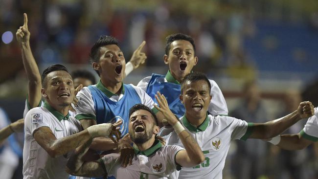 Indonesia Pastikan Diri Lolos ke Partai Final Piala AFF 2016
