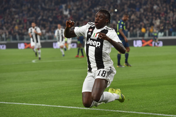 Massimiliano Allegri Hengkang, Perpanjangan Kontrak Moise Kean Terganggu